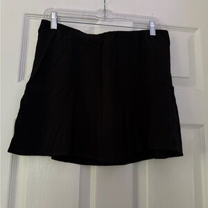 Abercrombie & Fitch Black Mini Skirt